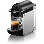 Nespresso Pixie Espresso Machine by De'Longhi, 1100ml, Aluminum,Silver