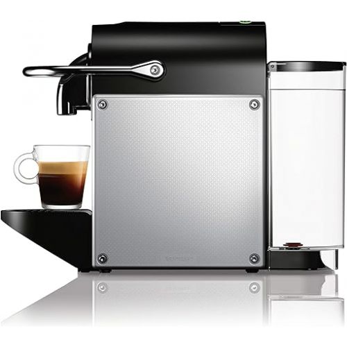 네스프레소 Nespresso Pixie Espresso Machine by De'Longhi, 1100ml, Aluminum,Silver