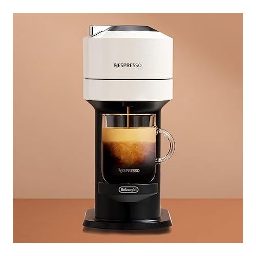 네스프레소 Nespresso Vertuo Next Coffee and Espresso Maker by De'Longhi, White