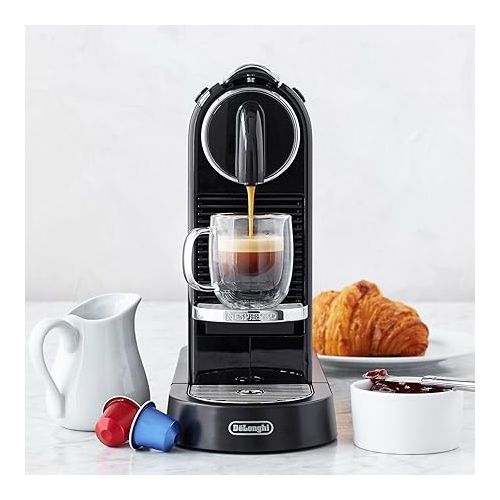 네스프레소 Nespresso CitiZ Original Espresso Machine by De'Longhi, Black