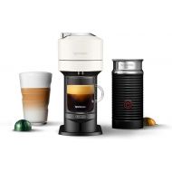 Nespresso Vertuo Next Coffee and Espresso Maker by De'Longhi with Aeroccino Milk Frother, White