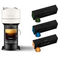 Nespresso Vertuo Next Coffee and Espresso Machine by De'Longhi, White, Compact, One Touch to Brew, Single-Serve Coffee Maker and Espresso Machine