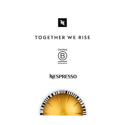 네스프레소 Nespresso Capsules OriginalLine, Indonesia Master Origin, Dark Roast Coffee, 50-Count Espresso Coffee Pods, Brews 1.35oz