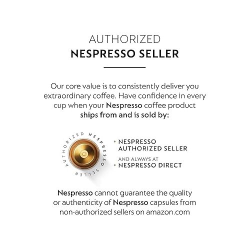 네스프레소 Nespresso Capsules OriginalLine, Vienna Lungo, Medium Roast Coffee, 50-Count Espresso Coffee Pods