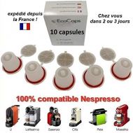 NespressoNachfuellbare CAPSULAS RECARGABLES REUTILIZABLES Cafe emohome