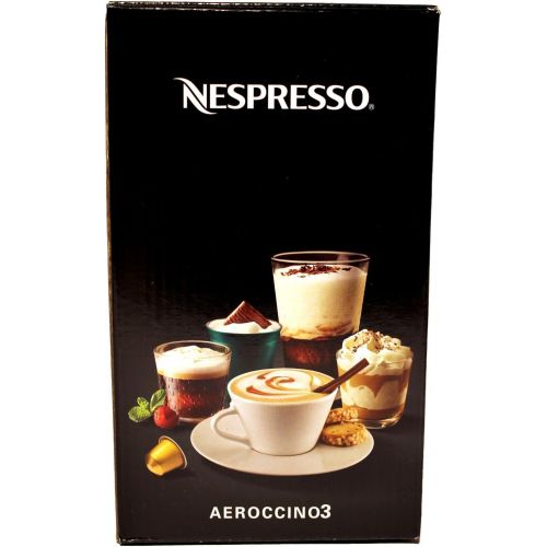 네스프레소 Nespresso Aeroccino 3 Milchaufschaumer Rot