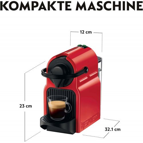 네스프레소 Krups Nespresso Krups XN100510 Nespressoautomat, Ruby Rot