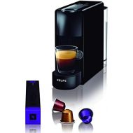 Krups Nespresso XN1108 Essenza Mini Kaffeekapselmaschine (1260 Watt, Thermoblock-Heizsystem, 0,7 Liter, 19 bar) schwarz