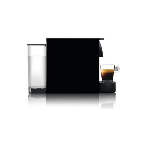 네스프레소 Krups Nespresso XN1108 Essenza Mini Kaffeekapselmaschine (1260 Watt, Thermoblock-Heizsystem, 0,7 Liter, 19 bar) schwarz