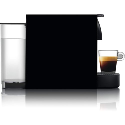 네스프레소 Krups Nespresso XN1108 Essenza Mini Kaffeekapselmaschine (1260 Watt, Thermoblock-Heizsystem, 0,7 Liter, 19 bar) schwarz