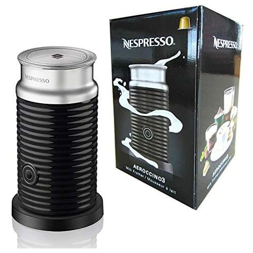 네스프레소 Nespresso Aeroccino 3 Milchaufschaumer schwarz