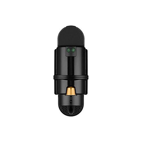 네스프레소 NESPRESSO Nespresso inissia Espresso Maker, rot Nespresso Espresso Machine Schwarz