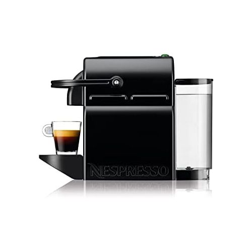 네스프레소 De’Longhi DeLonghi Nespresso Inissia EN 80.B | Hochdruckpumpe | Energiesparfunktion | kompaktes Design | Schwarz
