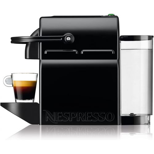 네스프레소 De’Longhi DeLonghi Nespresso Inissia EN 80.B | Hochdruckpumpe | Energiesparfunktion | kompaktes Design | Schwarz
