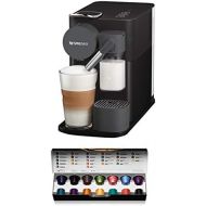 DeLonghi EN 500.B Black Nespresso Kaffeekapselmaschine Lattissima One, Kunststoff, 1 Liter, schwarz