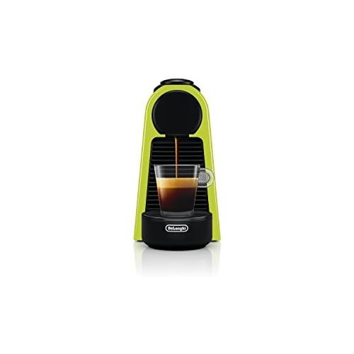 네스프레소 Nespresso by DeLonghi EN85L Essenza Mini Original Espresso Machine by DeLonghi, Lime