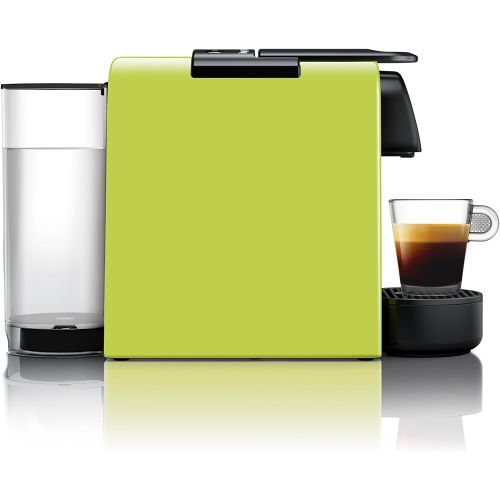 네스프레소 Nespresso by DeLonghi EN85L Essenza Mini Original Espresso Machine by DeLonghi, Lime