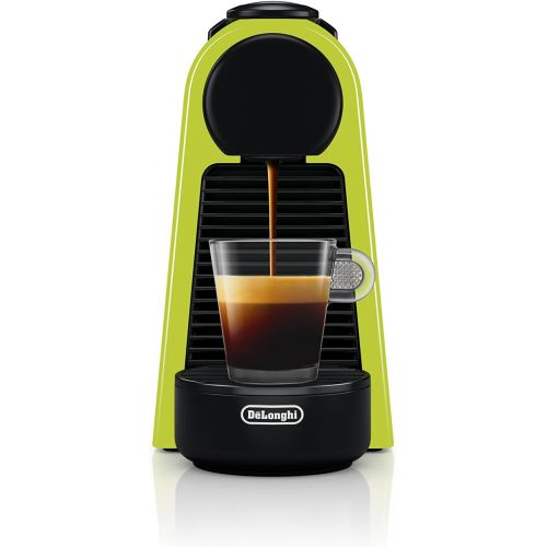 네스프레소 Nespresso by DeLonghi EN85L Essenza Mini Original Espresso Machine by DeLonghi, Lime