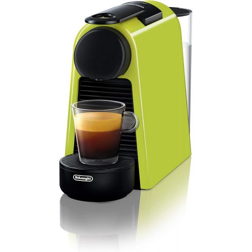 네스프레소 Nespresso by DeLonghi EN85L Essenza Mini Original Espresso Machine by DeLonghi, Lime