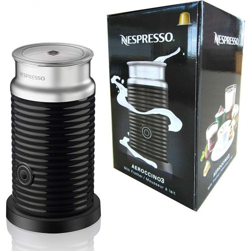 네스프레소 Nespresso Aeroccino 3 Milchaufschaumer schwarz