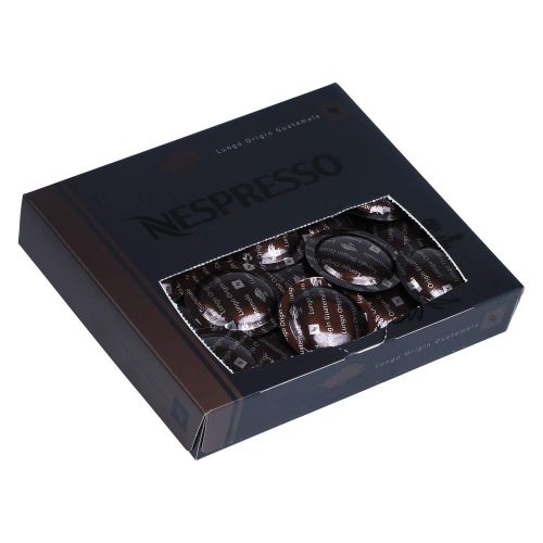 네스프레소 Nespresso Professional Lungo Origine Guatemala - 50 Pods