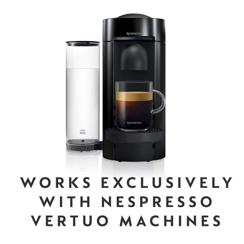 네스프레소 Nespresso Capsules VertuoLine, Half Caffeinato, Mild Roast Coffee, 30 Count Coffee Pods, Brews 7.8oz