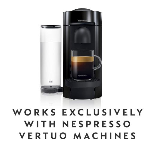 네스프레소 Nespresso Capsules VertuoLine, Espresso, Bold Variety Pack, Medium and Dark Roast Espresso Coffee, 40 Count Coffee Pods, Brews 1.35oz