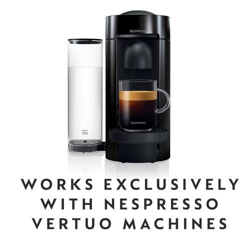 네스프레소 Nespresso Capsules VertuoLine, Dark Assortment Variety Pack, Dark Roast Coffee & Espresso, 40 Count Coffee & Espresso Pods, Brews 7.8 oz and 1.35oz