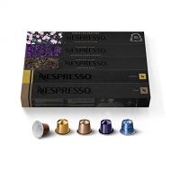 Nespresso Capsules OriginalLine, Ispirazione Variety Pack, Mild, Medium, Dark Roast Espresso Coffee, 50 Count Espresso Coffee Pods, Brews 1.35 oz
