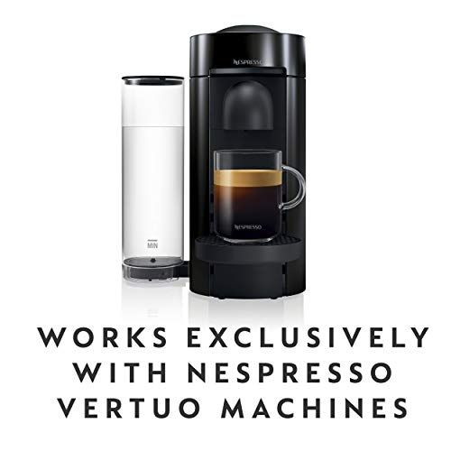 네스프레소 Nespresso Capsules VertuoLine, Double Espresso Chiaro, Medium Roast Espresso Coffee, 30 Count Coffee Pods, Brews 2.7oz