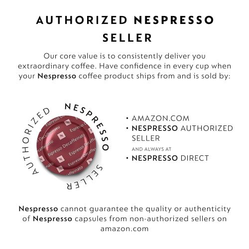 네스프레소 Nespresso Professional Coffee Capsules, Coffee Variety Pack, Medium & Dark Roast, 200-Count Coffee Capsules