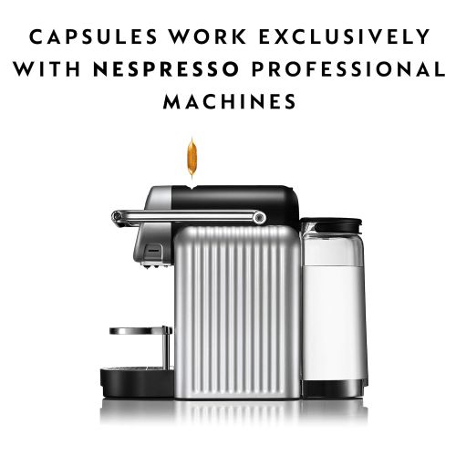 네스프레소 Nespresso Professional Coffee Capsules, Coffee Variety Pack, Medium & Dark Roast, 200-Count Coffee Capsules