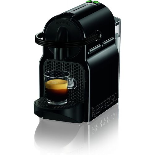 네스프레소 Nespresso by DeLonghi EN80B Original Espresso Machine by DeLonghi, 12.6 x 4.7 x 9 Inches, Black & Starbucks by Nespresso, Espresso Dark Roast (50-count single serve capsules)