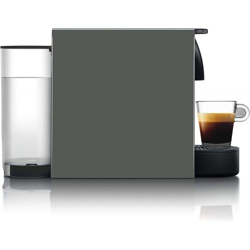 네스프레소 Krups Nespresso XN110B Essenza Mini Kaffeekapselmaschine, 1260 Watt, grau, 0,7 Liter