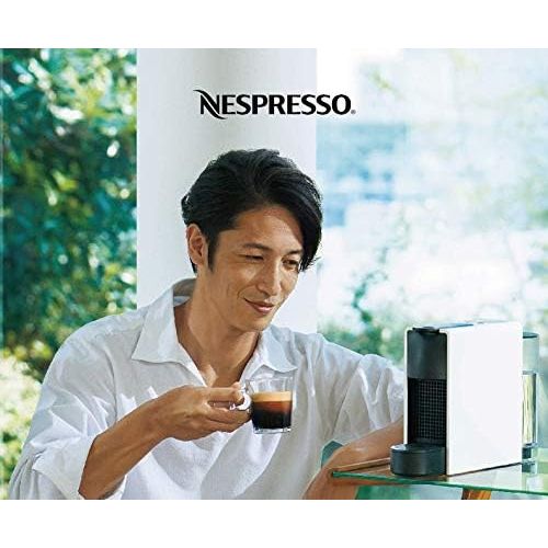 네스프레소 Brand: Nespresso Nespresso Nespresso Inissia Nespresso Coffee Machine Spot Set White (Inisshia) C40WH A3B