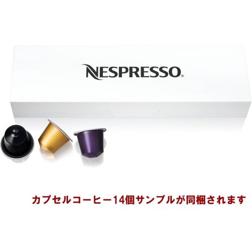 네스프레소 Brand: Nespresso Nespresso Nespresso Inissia Nespresso Coffee Machine Spot Set White (Inisshia) C40WH A3B