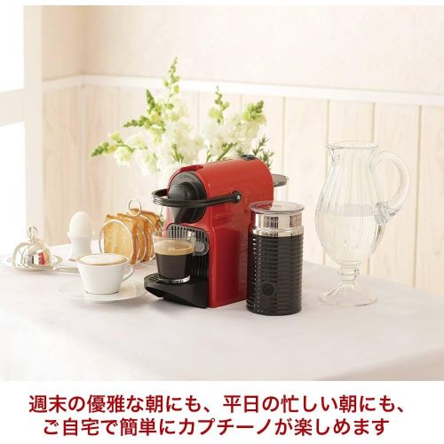 네스프레소 Brand: Nespresso Nespresso Nespresso Inissia Nespresso Coffee Machine Spot Set White (Inisshia) C40WH A3B