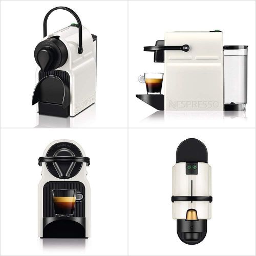 네스프레소 Brand: Nespresso Nespresso Nespresso Inissia Nespresso Coffee Machine Spot Set White (Inisshia) C40WH A3B