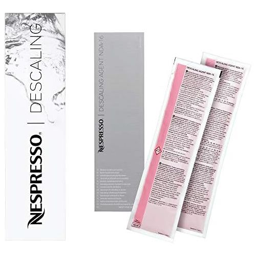 네스프레소 Brand: Nespresso Nespresso Descaling Equipment - For Concept Range Machines