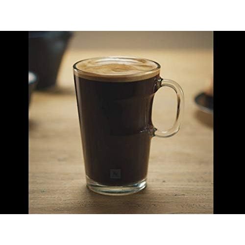 네스프레소 Nespresso View 2er Set Glasbecher fuer Espresso, Tee, Latte, Cappuccino (ca. 270 ml)