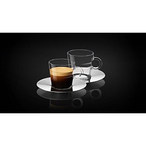 네스프레소 Brand: Nespresso View Lungo Cups & Saucers