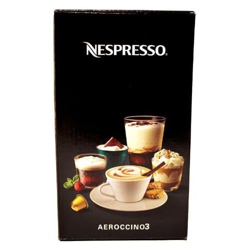 네스프레소 Nespresso Aeroccino 3 Milchaufschaumer Rot