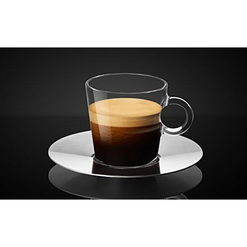 네스프레소 Brand: Nespresso Nespresso Set Glass Collection Espresso Cups & Saucers,A & P Cahen Design,New