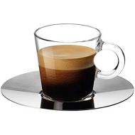Brand: Nespresso Nespresso 2 View Espresso Cups & 2 Saucers, 2 Coffee Cups with 2 Saucers