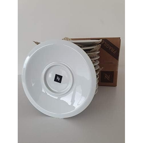 네스프레소 Brand: Nespresso Nespresso Professional Saucers Large 12 Saucers