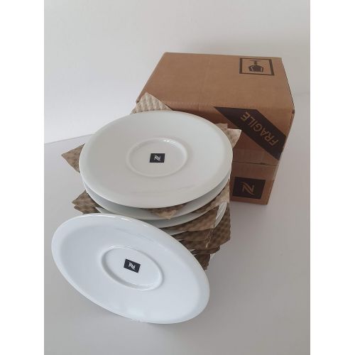 네스프레소 Brand: Nespresso Nespresso Professional Saucers Large 12 Saucers