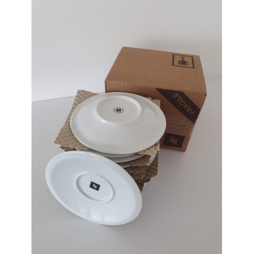 네스프레소 Brand: Nespresso Nespresso Professional Saucers Large 12 Saucers