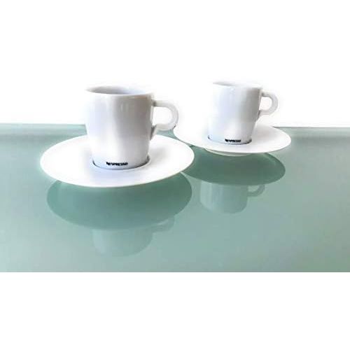 네스프레소 Brand: Nespresso Nespresso Classic Lungo Cups with Saucers Set of 2