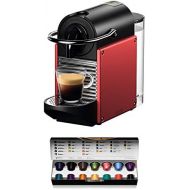 Brand: Nespresso Nespresso DeLonghi Pixie EN124 Coffee Machine with Capsules, 19 Bar, Water Tank 0.7 L, Automatic Shut-Off Red