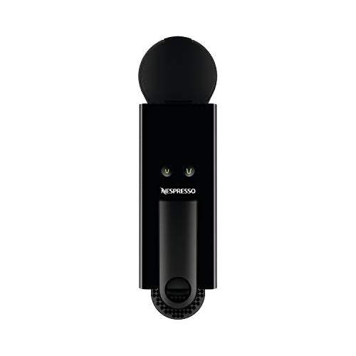 네스프레소 Brand: Krups Nespresso Krups Nespresso XN1108 Essenza Mini coffee capsule machine, 1260 watts, black, 0.6 liters